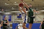 MBBall vs Babson  Wheaton College Men's Basketball vs Babson College. - Photo By: KEITH NORDSTROM : Wheaton, basketball, Babson